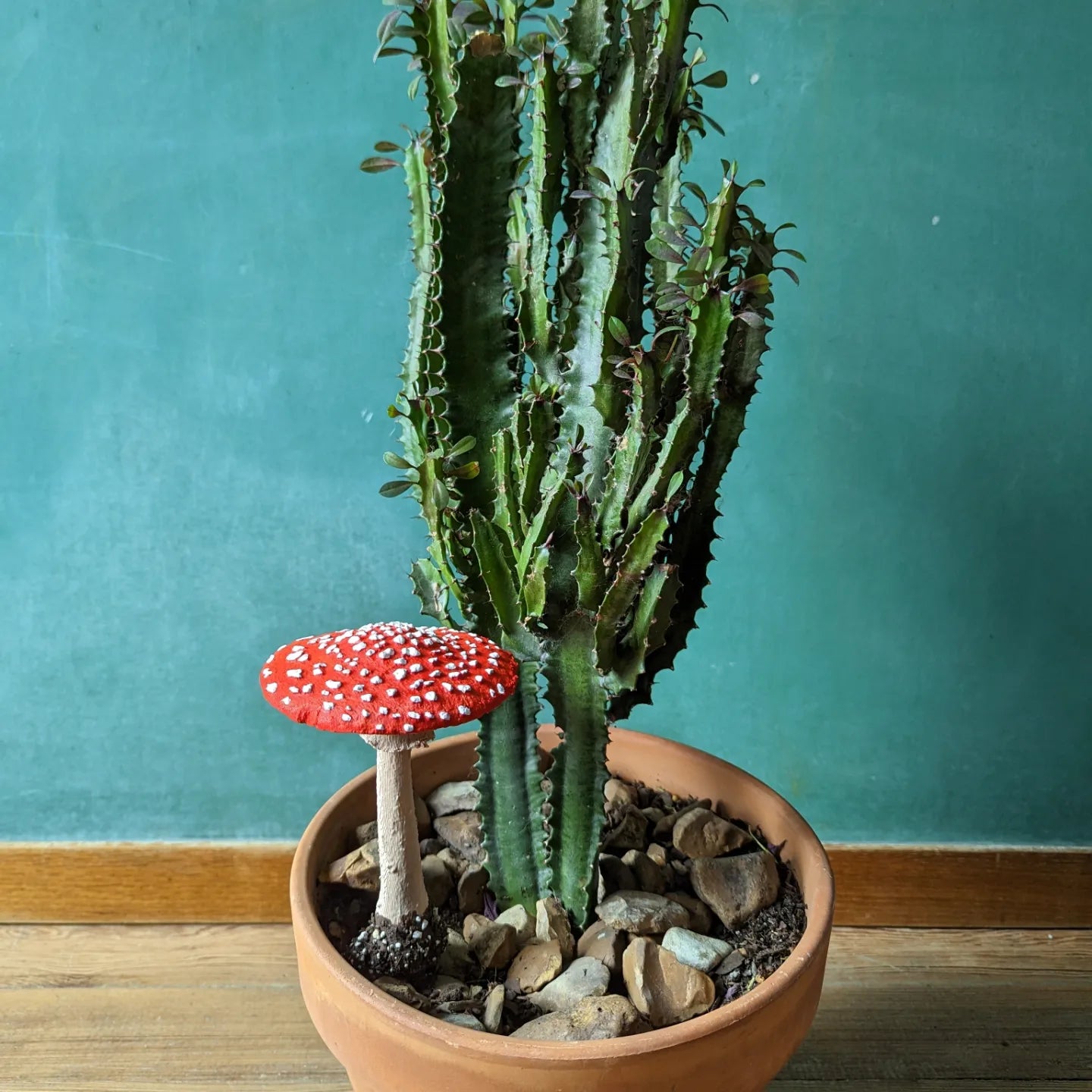 Mister Mushroom Amanita 6"