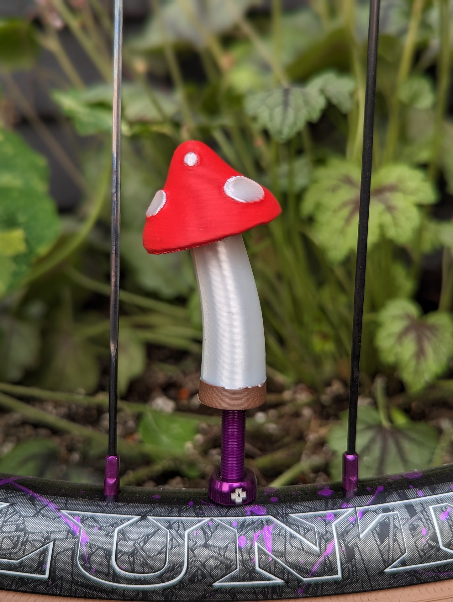 Mushroom Valve Caps