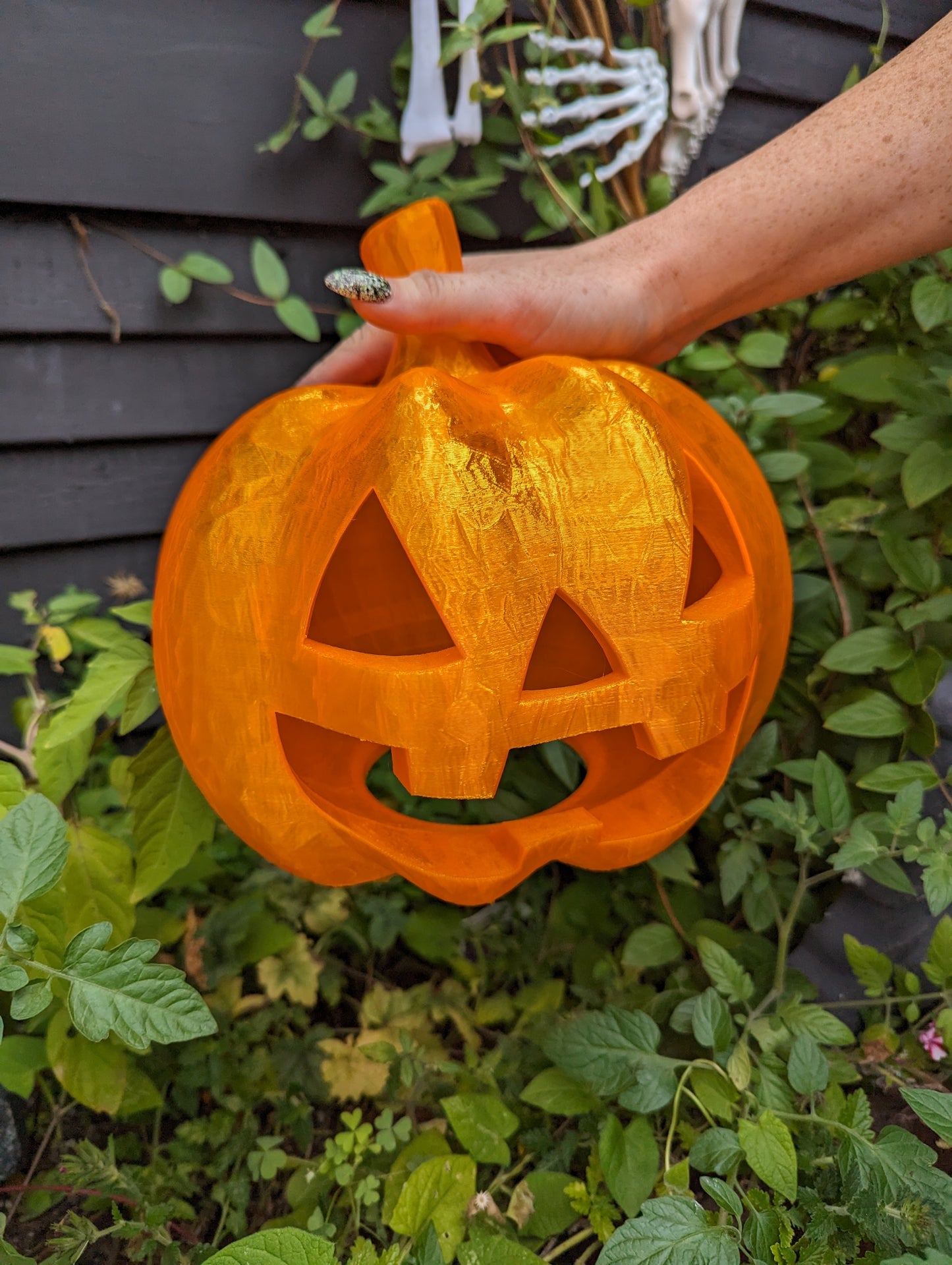 Shiny Jack O' Lantern