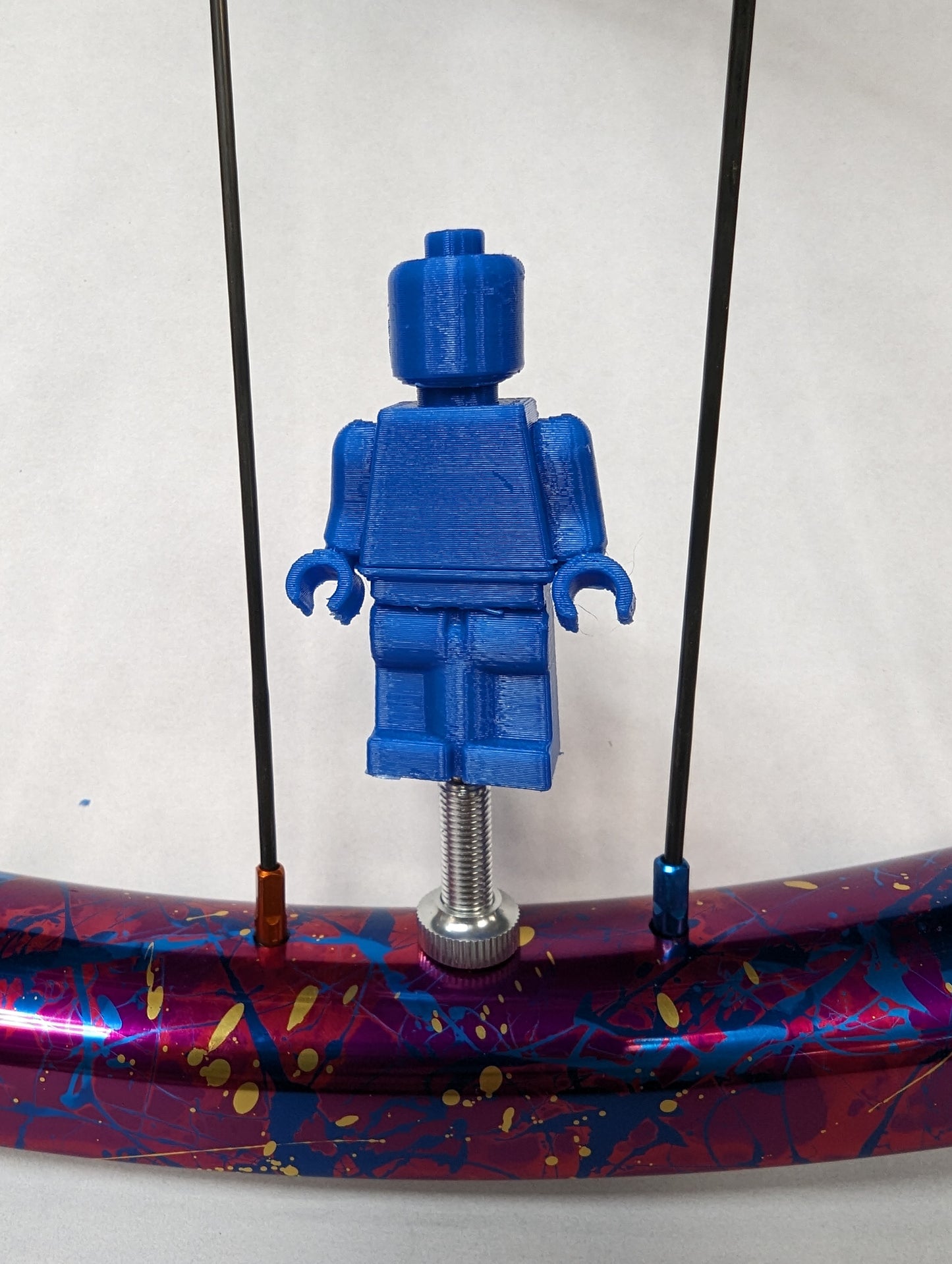 Lego Mini Figure Valve Cap