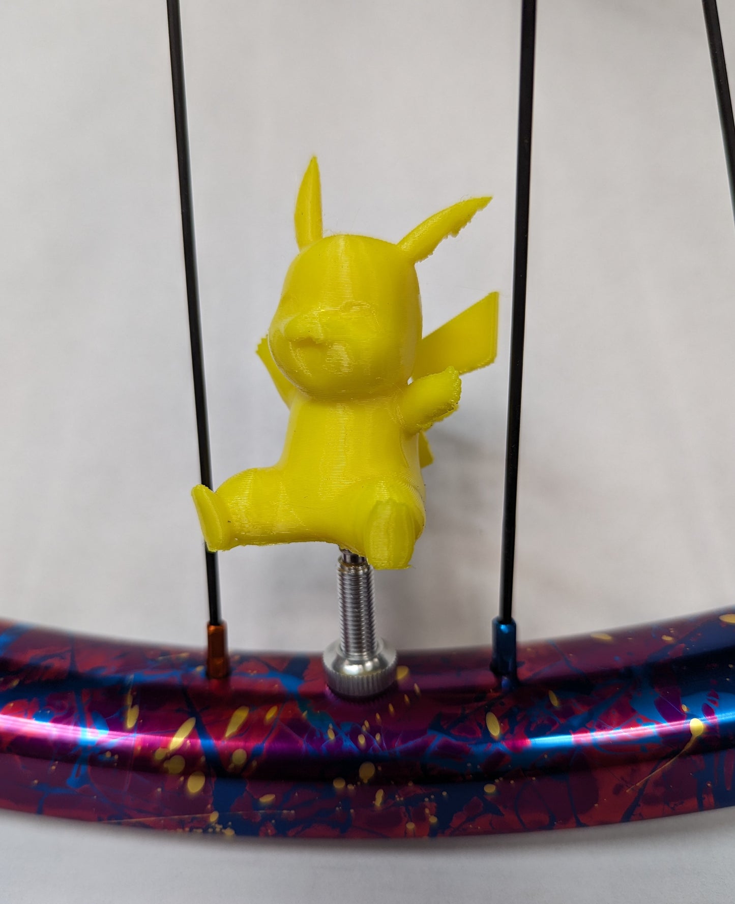 Pikachu Valve Cap