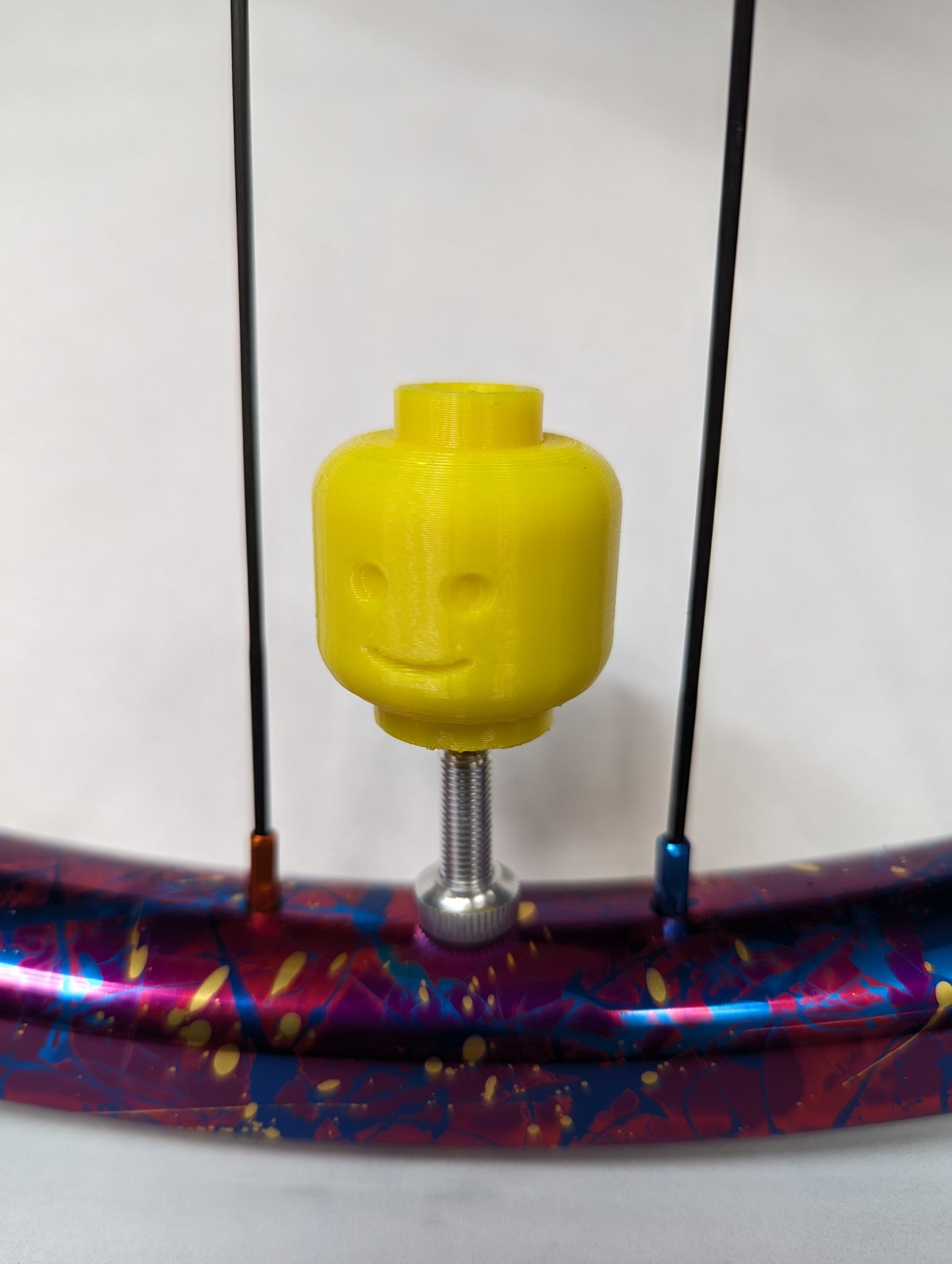 Lego Head Valve Cap