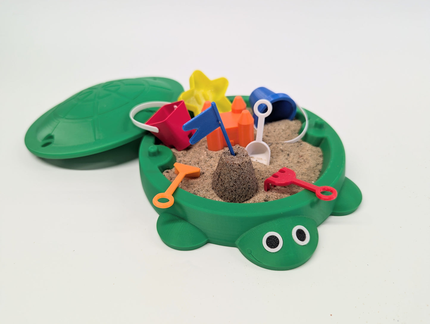 Miniature Turtle Sandbox