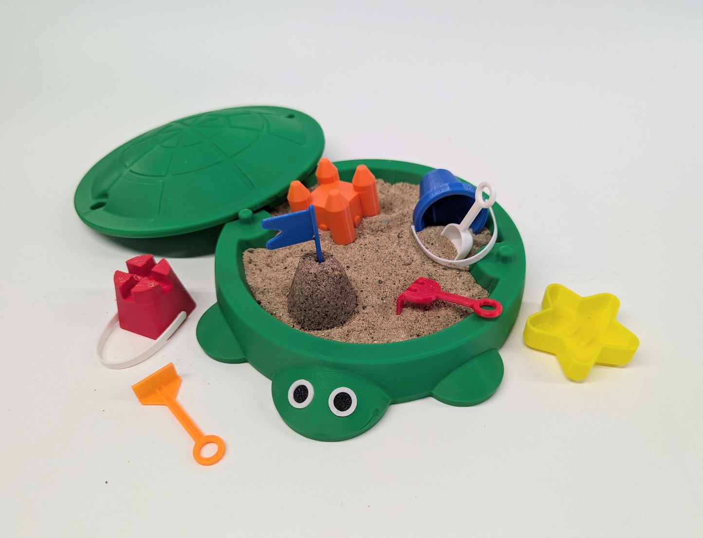 Miniature Turtle Sandbox